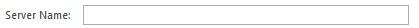 1. Server Name