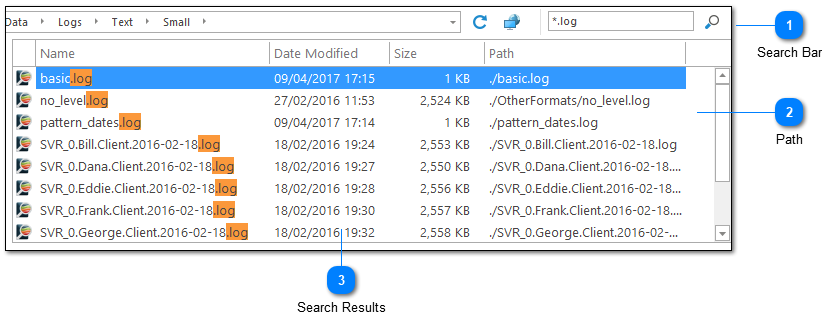 Searching for Files