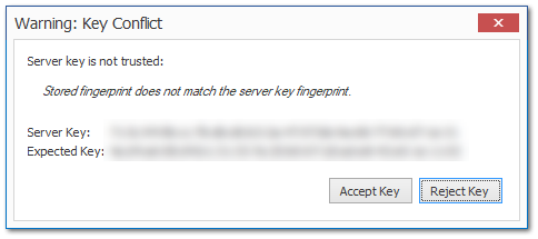 Server Fingerprints
