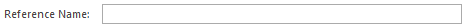2. Reference Name