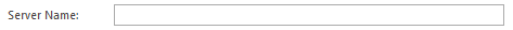 4. Server Name