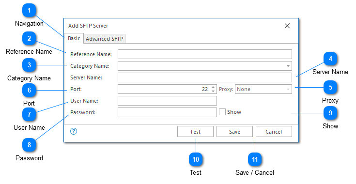 SFTP Servers