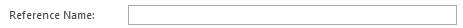 1. Reference Name