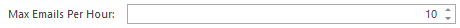 5. Max Emails