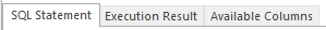 1. SQL View Tabs