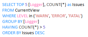 5. SQL Statement