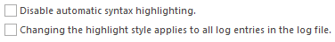 1. Highlight Options