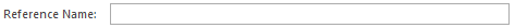 1. Reference Name