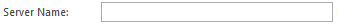3. Server Name