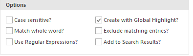3. Search Type