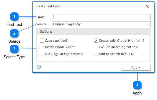 Text Filter