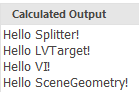 6. Output