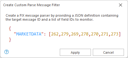 FIX Messages