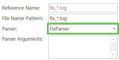 FIX Parser