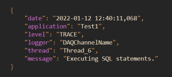 Syntax highlighting.