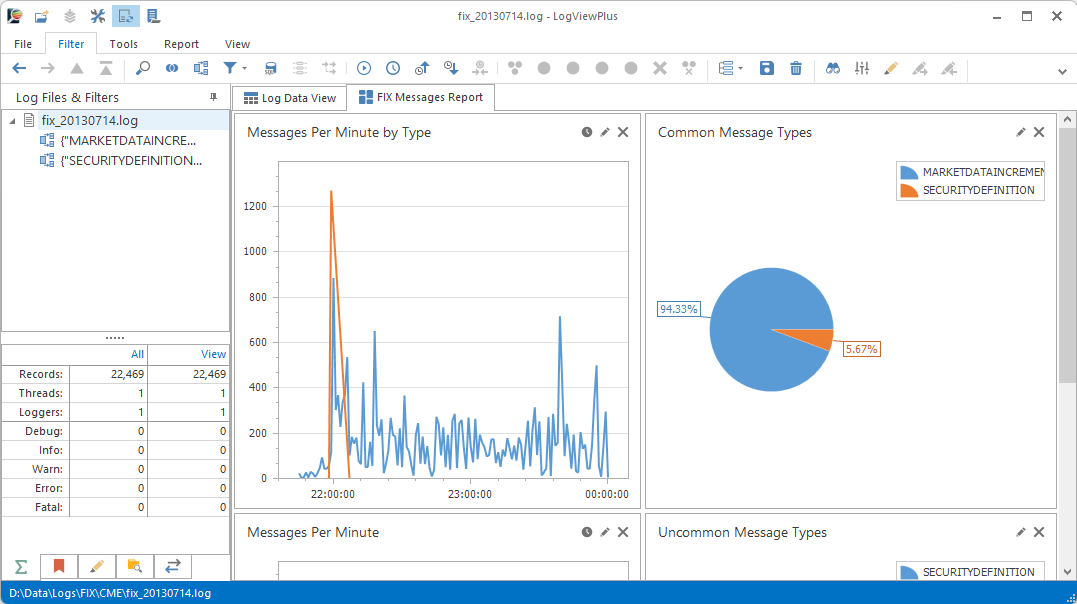 LogViewPlus Screenshot