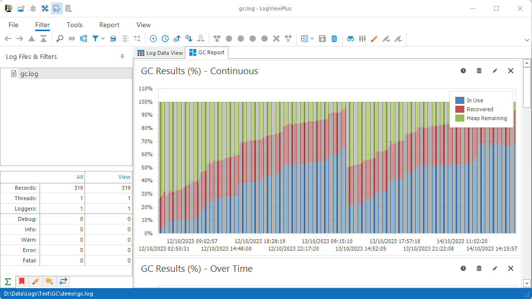 LogViewPlus Screenshot
