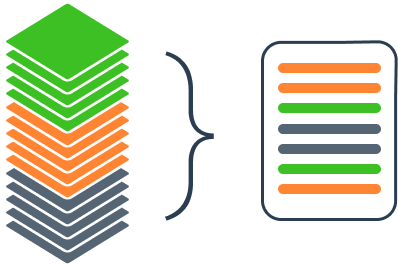 Merge log file data.