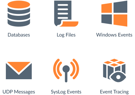 Open log files from anywhere.